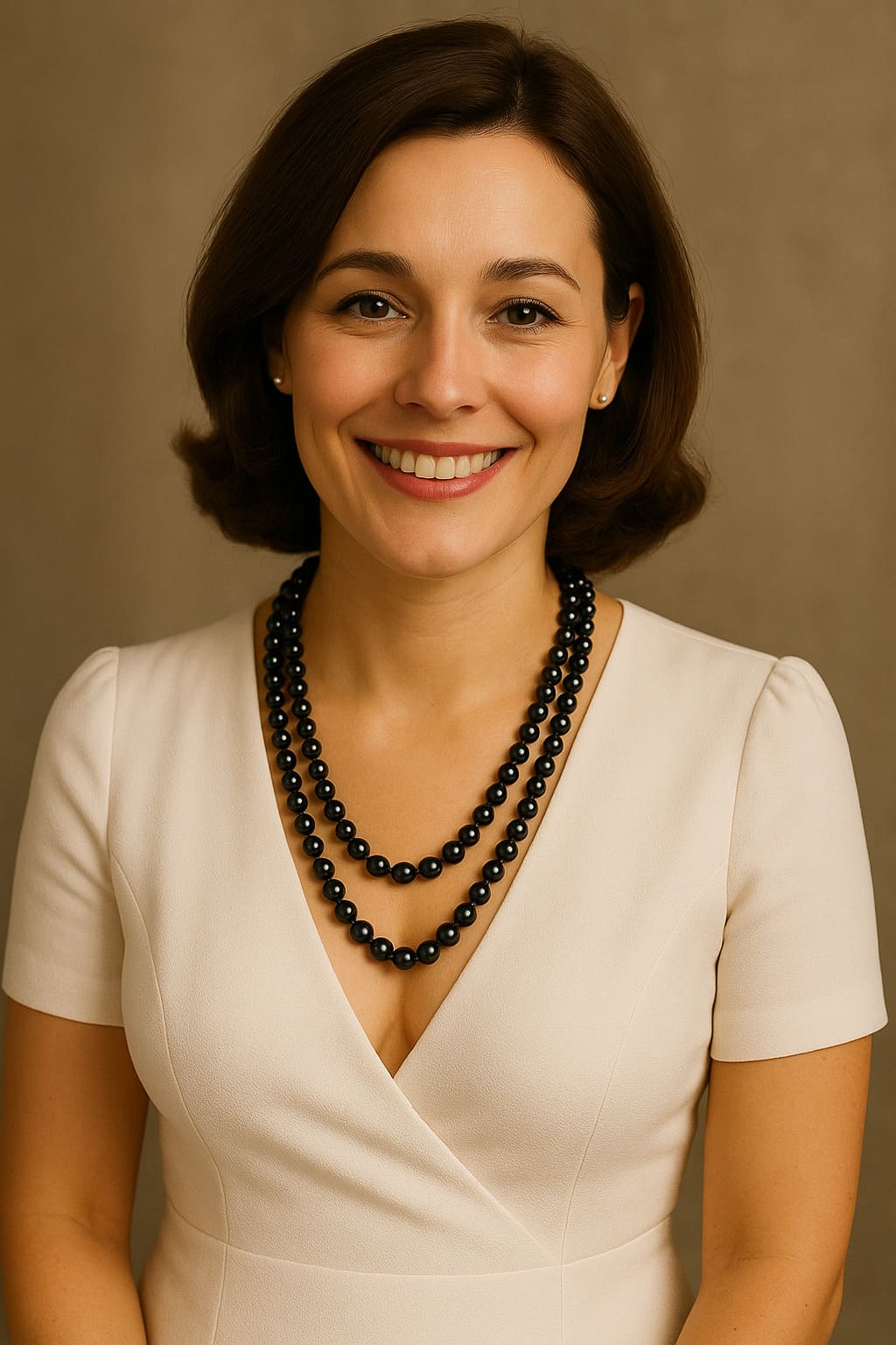 Colier Lung Perle Naturale Negre si Argint 925